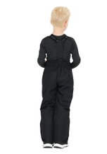Zigzag Winter-Skihose ProvoW-PRO 10.000 (wasserdicht, atmungsaktiv, Schneefang) schwarz Kinder